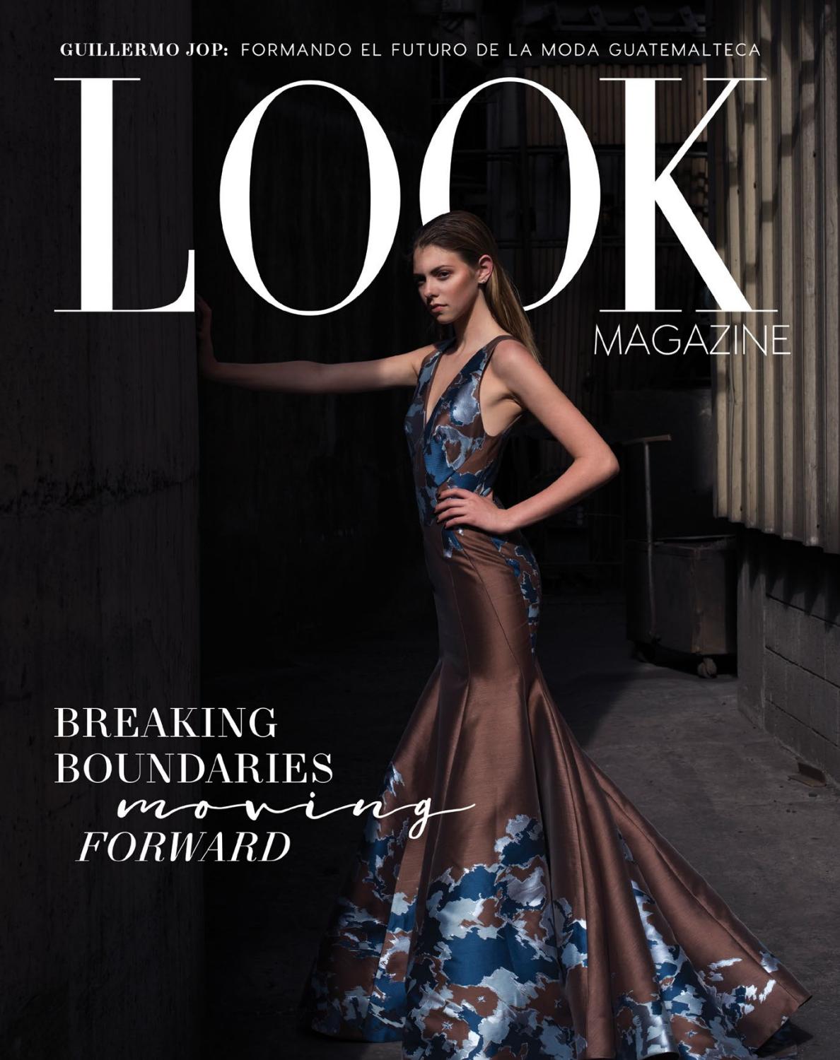 GUiSHEM in the cover and inside spread of Look Magazine, July 2016