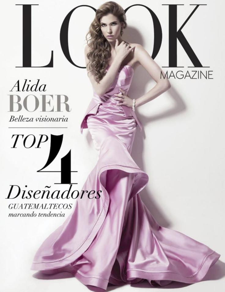 GUiSHEM in the cover and inside spread of Look Magazine, September 2013