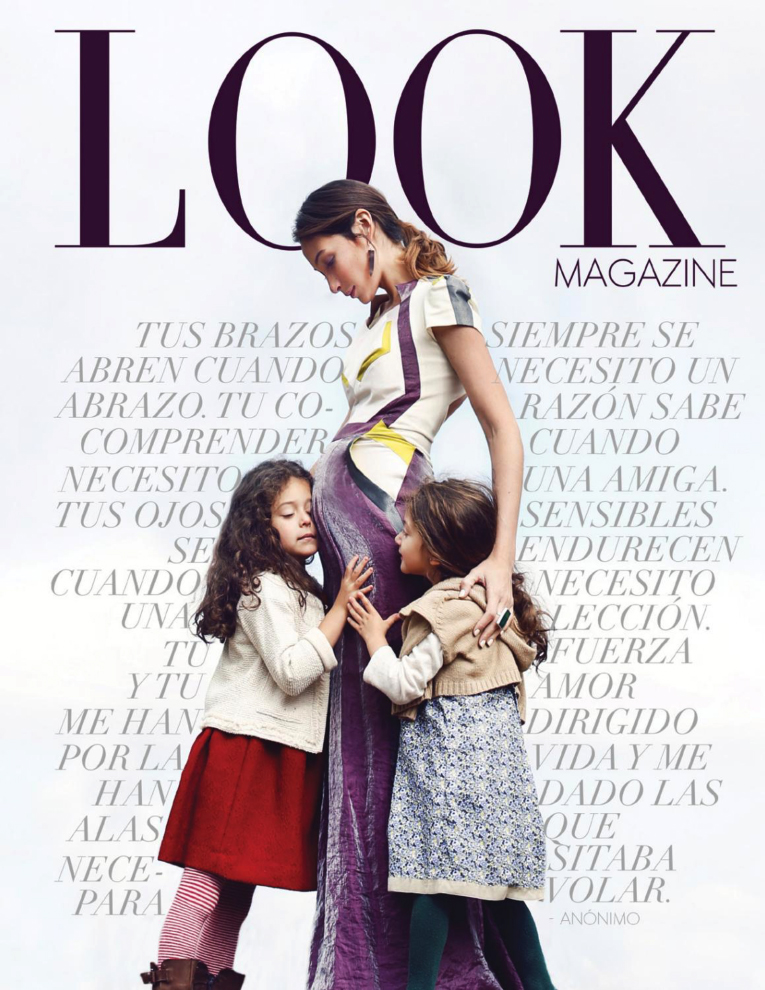 GUiSHEM in the cover and inside spread of Look Magazine, May 2015