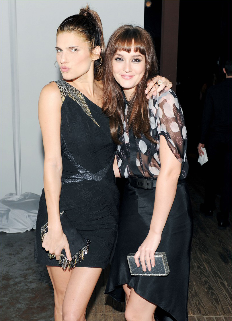 Lake Bell wearing GUiSHEM at the Jimmy Choo Icons Collection Dinner at the Legmann Maupin Gallery, NY