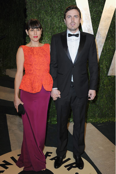 Summer Phoenix wearing GUiSHEM at the Vanity Fair 85th Oscar Party at Sunset Tower - West Hollywood, CA. February 24th 2013 