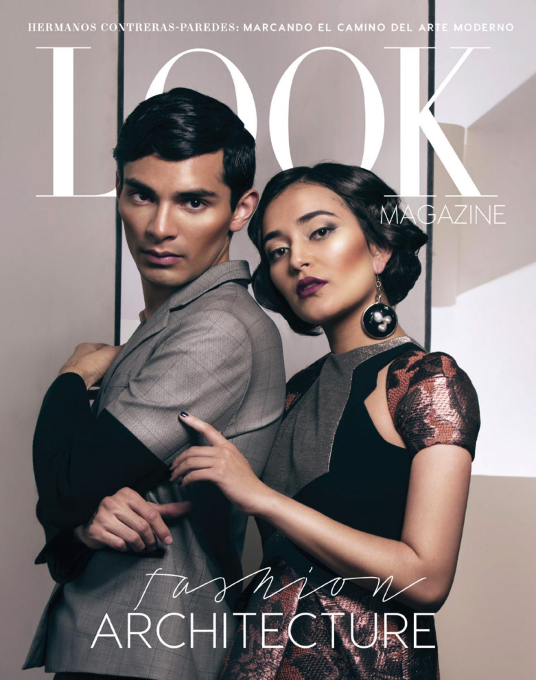 Mauricio & Sofía Contreras wearing GUiSHEM in the cover and inside spread of Look Magazine, June 2016